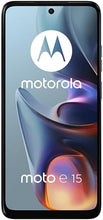 Load image into Gallery viewer, Motorola Moto E15 XT2523-8 Dual-SIM 64GB + 2GB RAM Factory Unlocked 4G/LTE Smartphone - Blue