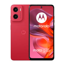 Load image into Gallery viewer, Motorola moto G05 4GB 128GB Factory Unlocked - Rojo