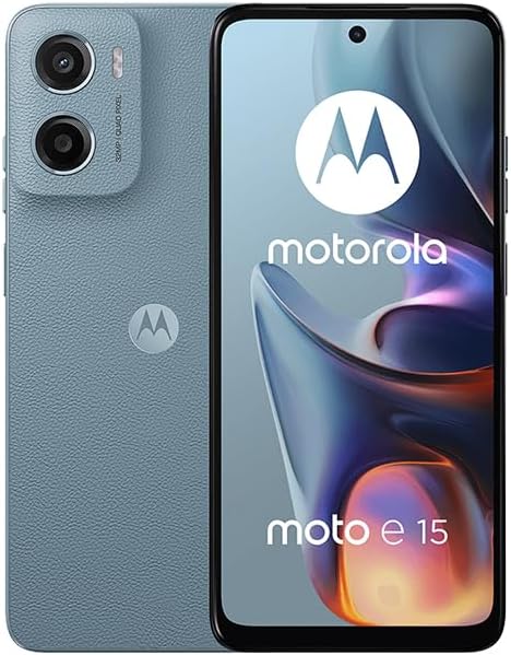 Motorola Moto E15 XT2523-8 Dual-SIM 64GB + 2GB RAM Factory