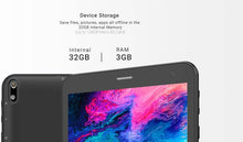 Load image into Gallery viewer, Maxwest NITRO 8β LTE Android Tablet | 32GB Storage | HD Display | 4G LTE | Expandable Memory