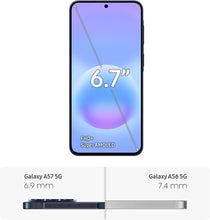 Load image into Gallery viewer, Samsung Galaxy A57 5G 128GB Factory Unlocked International Version - Awesome Navy