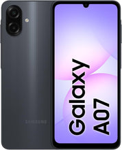 Load image into Gallery viewer, Samsung Galaxy A07 128GB Dual Sim – Unlocked – Black