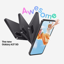 Load image into Gallery viewer, Samsung Galaxy A37 5G 128GB Factory Unlocked International Version - Awesome Charcoal