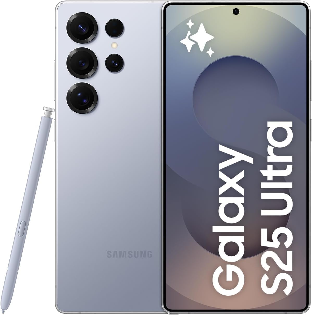Samsung Galaxy S25 Ultra 256GB Unlocked - Titanium Silver Blue – Elex
