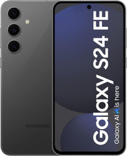 Load image into Gallery viewer, Samsung Galaxy S24 FE 128 GB Unlocked - Graphite