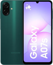 Load image into Gallery viewer, Samsung Galaxy A07s 64GB, 4GB RAM – 50MP Camera, 5000mAh Battery, 6.7" Display (International Version) -Green