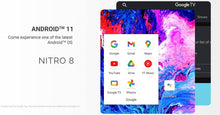 Load image into Gallery viewer, Maxwest NITRO 8β LTE Android Tablet | 32GB Storage | HD Display | 4G LTE | Expandable Memory