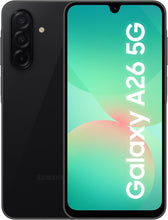 Load image into Gallery viewer, SAMSUNG Galaxy A26 5G 128GB 6GB 6.6" 120Hz 50MP Factory Unlocked - Black