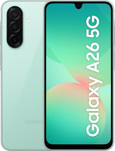Load image into Gallery viewer, SAMSUNG Galaxy A26 5G 128GB 6GB 6.6" 120Hz 50MP Factory Unlocked - Awesome Mint