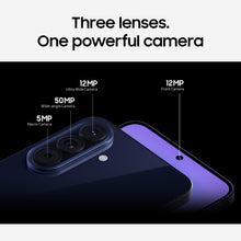 Load image into Gallery viewer, Samsung Galaxy A57 5G 128GB Factory Unlocked International Version - Awesome Navy