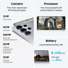 Load image into Gallery viewer, Samsung Galaxy S25 Ultra 256GB Unlocked - Titanium Silver Blue
