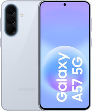Load image into Gallery viewer, Samsung Galaxy A57 5G 128GB Factory Unlocked International Version - Great IcyBlue