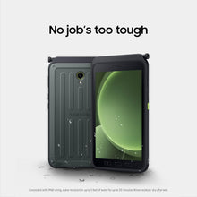 Load image into Gallery viewer, Samsung Tab Active 5 128GB Wifi 8.0" with S Pen - Green