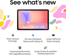 Load image into Gallery viewer, Samsung Galaxy Tab S10 Lite 128GB Wi-Fi Tablet | Large Display | Long Battery | Android Tablet