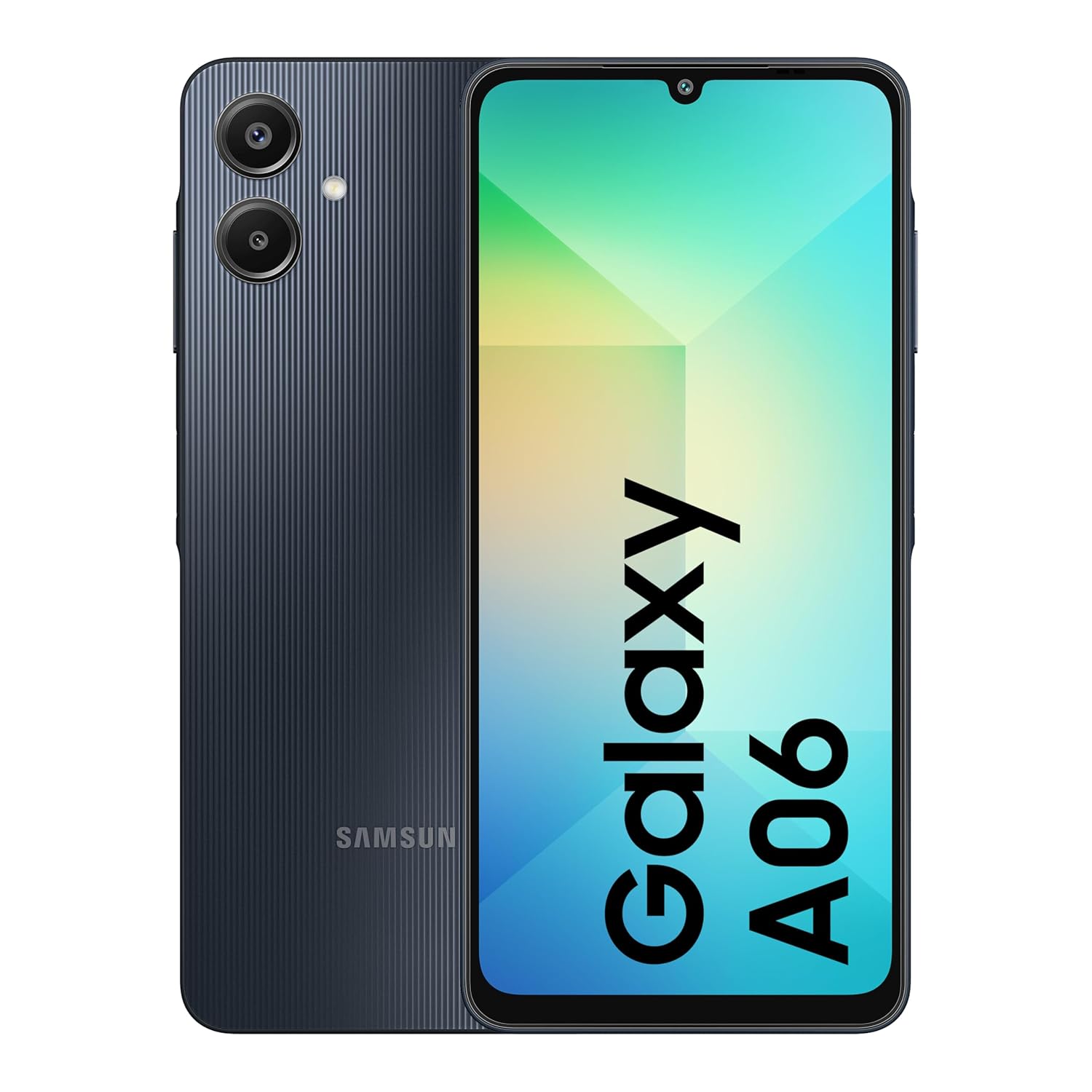 Samsung Galaxy A06 64GB Unlocked Smartphone - Black – Elex