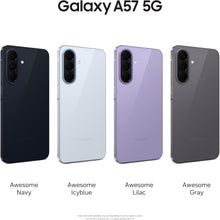 Load image into Gallery viewer, Samsung Galaxy A57 5G 128GB Factory Unlocked International Version - Great IcyBlue