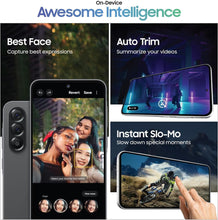 Load image into Gallery viewer, Samsung Galaxy A56 5G, 128GB + 8GB RAM, 6.6" Display, Triple 50MP Camera, Unlocked International Version - Grey