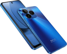 Load image into Gallery viewer, BLU Bold K10 2024 Smartphone | 128GB 4GB RAM | 6.6β HD+ Display | Triple 50MP Camera | 3-Day Battery | Unlocked Blue