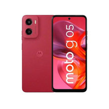 Load image into Gallery viewer, Motorola moto G05 4GB 128GB Factory Unlocked - Rojo