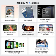 Load image into Gallery viewer, Samsung Galaxy S24 FE 128 GB Unlocked - Graphite