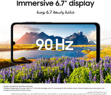 Load image into Gallery viewer, Samsung Galaxy A07s 64GB, 4GB RAM – 50MP Camera, 5000mAh Battery, 6.7" Display (International Version)- Violet