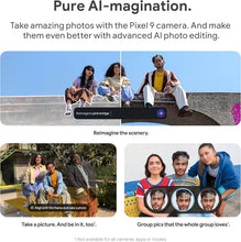 Load image into Gallery viewer, Google Pixel 9-128 GB - Unlocked Android Smartphone with Advanced Pixel Camera - Obsidian