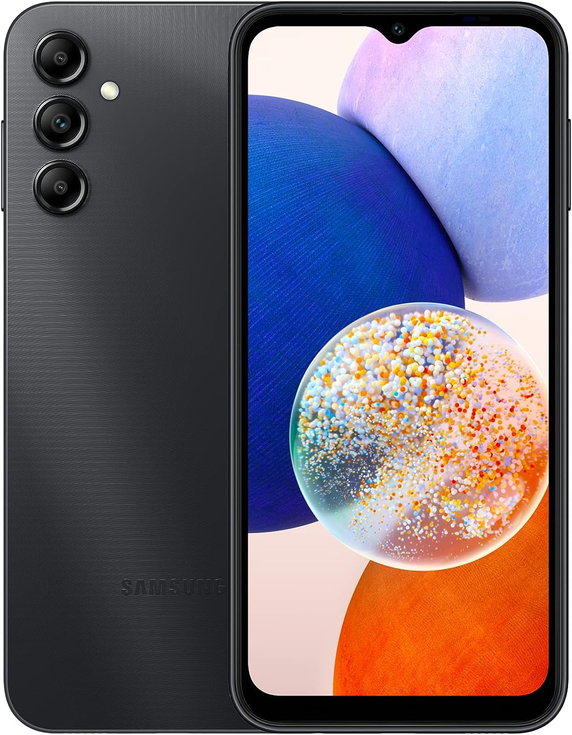 Samsung Galaxy A14 5G 64GB Unlocked - Black - Renewed – Elex