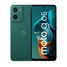 Load image into Gallery viewer, Motorola moto G05 4GB 128GB Factory Unlocked - Deep Green