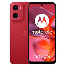 Load image into Gallery viewer, Motorola moto G05 4GB 128GB Factory Unlocked - Rojo