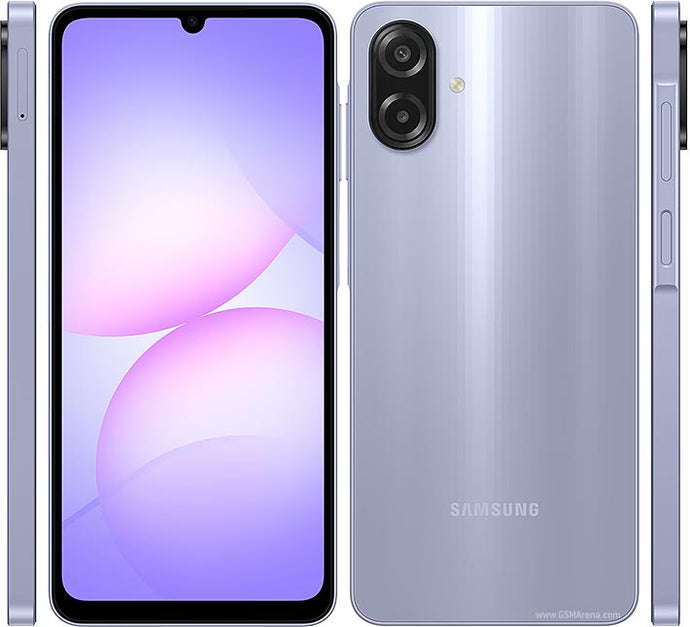 Samsung Galaxy A07 4G 128GB Dual Sim – Unlocked – Violet