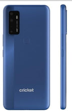 Load image into Gallery viewer, Cricket Dream 5G Phone 64GB | 6.8” Display | 48MP Camera | GSM Unlocked Android Smartphone (Blue)
