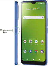Load image into Gallery viewer, Cricket Dream 5G Phone 64GB | 6.8” Display | 48MP Camera | GSM Unlocked Android Smartphone (Blue)
