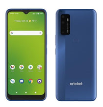 Load image into Gallery viewer, Cricket Dream 5G Phone 64GB | 6.8” Display | 48MP Camera | GSM Unlocked Android Smartphone (Blue)
