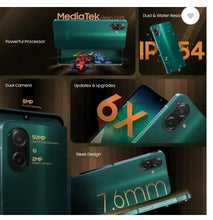 Load image into Gallery viewer, Samsung Galaxy F07 64 GB 4 GB RAM - Green

