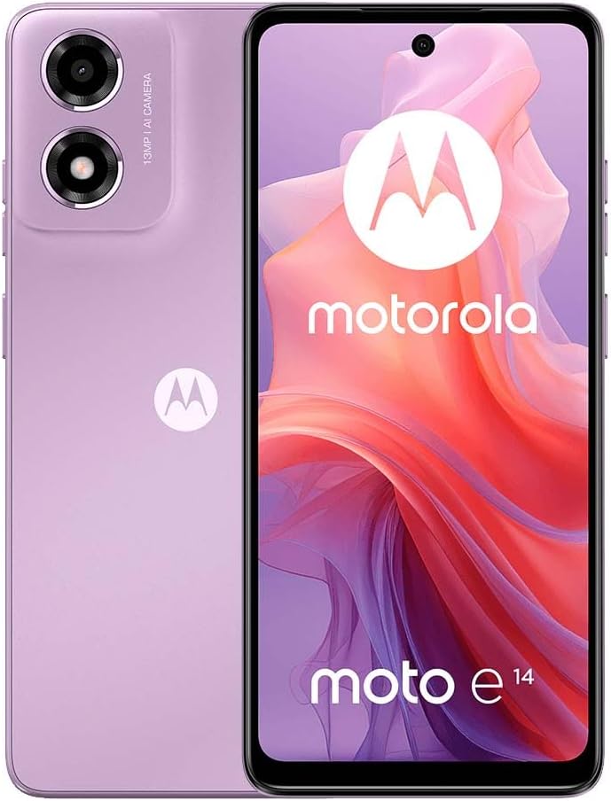 Motorola Moto E14 64GB XT2421 4G LTE Unlocked - Lavanda