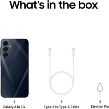 Load image into Gallery viewer, Samsung Galaxy A16 5G 128GB + 4GB Factory Unlocked - Black
