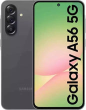 Load image into Gallery viewer, Samsung Galaxy A56 5G, 128GB + 8GB RAM, 6.6&quot; Display, Triple 50MP Camera, Unlocked International Version - Grey
