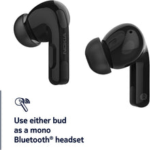 Load image into Gallery viewer, Nokia Go Earbuds+ TWS-201BK True Wireless Earbuds – Bluetooth 5.0 – Touch Control – Black
