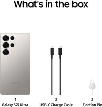 Load image into Gallery viewer, Samsung Galaxy S25 Ultra 256GB Unlocked - Titanium Silver Blue
