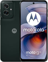 Load image into Gallery viewer, Motorola Moto G55 5G 256GB – 8GB RAM – 6.5" FHD+ 120Hz Display Black
