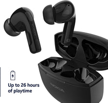 Load image into Gallery viewer, Nokia Go Earbuds+ TWS-201BK True Wireless Earbuds – Bluetooth 5.0 – Touch Control – Black
