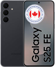 Load image into Gallery viewer, Samsung Galaxy S25 FE  128GB, Galaxy AI (CAD Version &amp; Warranty) - Jet Black
