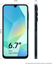 Load image into Gallery viewer, Samsung Galaxy A16 5G 128GB + 4GB Factory Unlocked - Black
