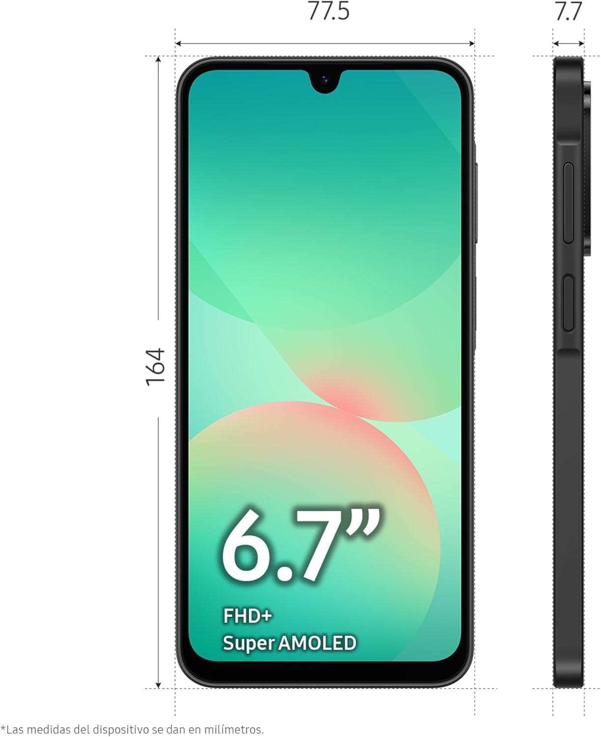 SAMSUNG Galaxy A26 5G 128GB 6GB 6.6