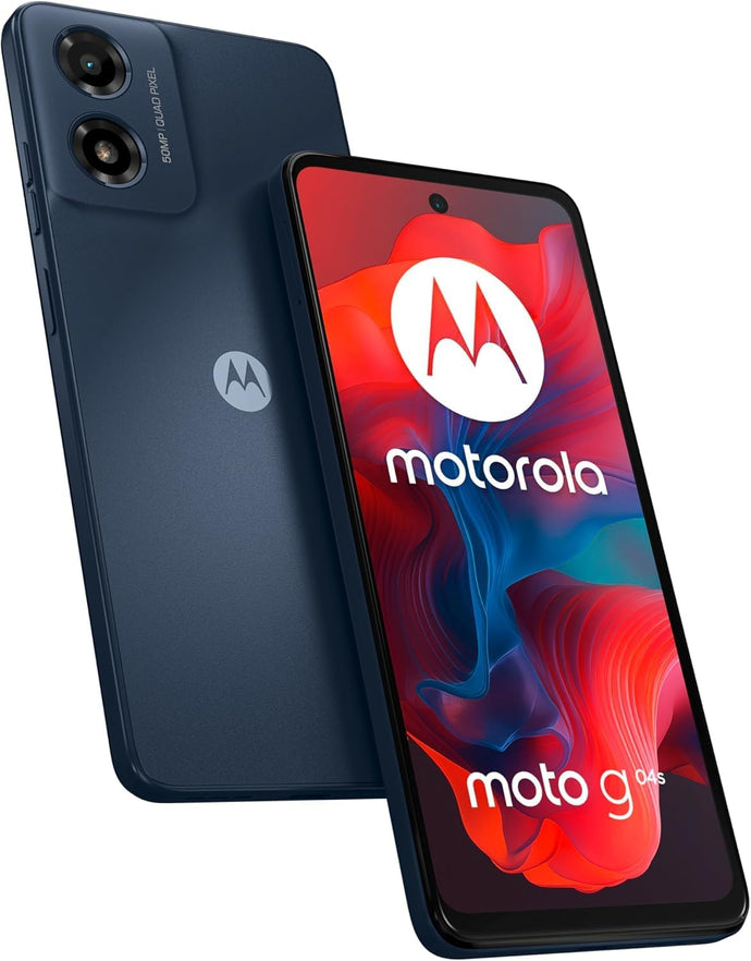 Motorola Moto G04S 128GB 4GB RAM XT2421-9 Factory Unlocked -  Black