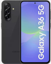 Load image into Gallery viewer, SAMSUNG Galaxy A36 5G Dual SIM 128GB 6.7&quot; 120Hz AMOLED, 50MP 4K Triple Camera  Unlocked International Model - Awesome Black
