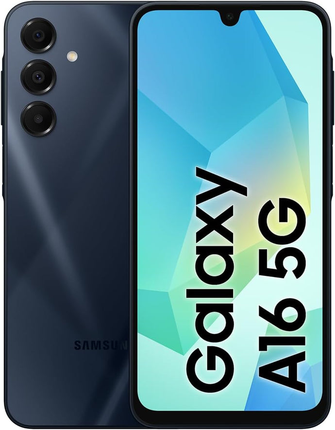 Samsung Galaxy A16 5G 128GB + 4GB Factory Unlocked - Black