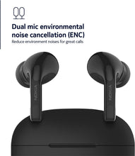 Load image into Gallery viewer, Nokia Go Earbuds+ TWS-201BK True Wireless Earbuds – Bluetooth 5.0 – Touch Control – Black
