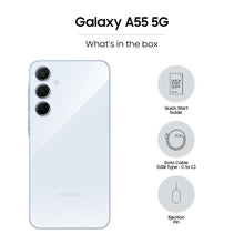 Load image into Gallery viewer, Samsung Galaxy A55 5G 8GB+128GB 6.6&quot; DualSim | International Version | Unlocked Cellphone - Awesome Lemon
