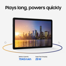Load image into Gallery viewer, Samsung Galaxy Tab A11+ 128GB Wi-Fi Android Tablet | Large HD Display | Long Battery Life

